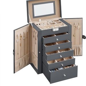 SONGMICS 6 Tier Jewelry Box,